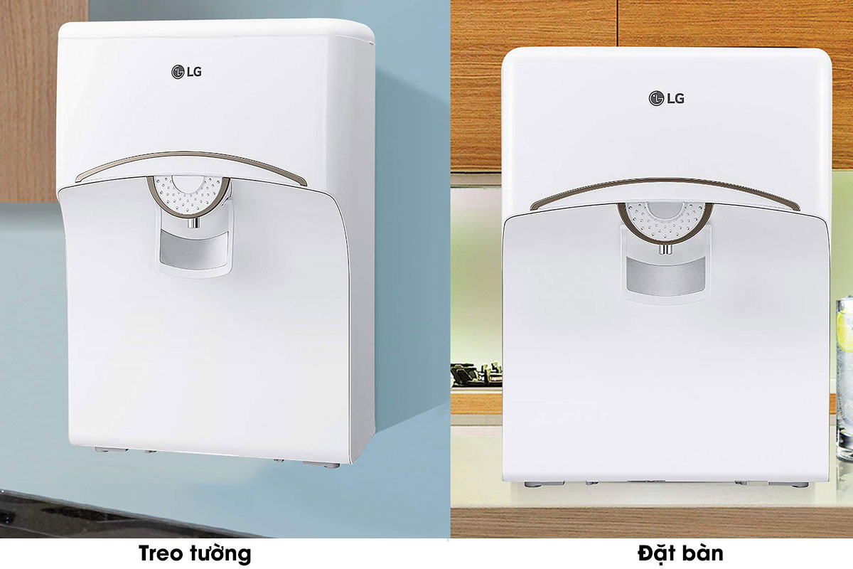 Máy lọc nước LG RO WAW33RW2RP Máy lọc nước LG RO WAW33RW2RP có tốt không?