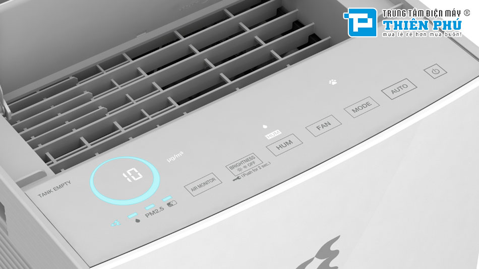 Cách vận hành máy lọc không khí Daikin MCK70ZVM7-W