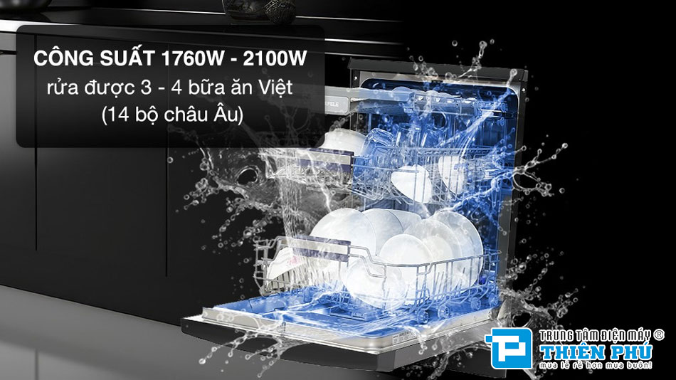 Có nên mua máy rửa bát Hafele độc lập HDW-F602EB không?