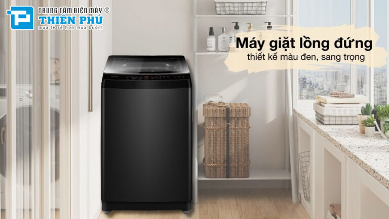 Máy Giặt Aqua 8 Kg AWM8-316K(B) Giải Pháp Giặt Giũ Tiện Lợi Cho Gia Đình 3-5 Thành Viên