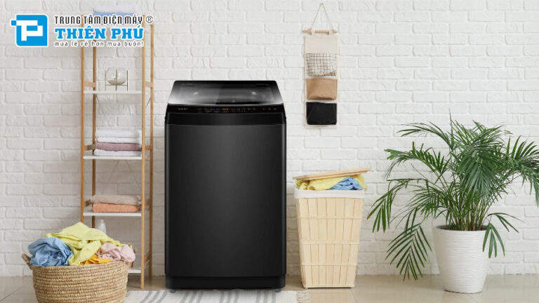 Máy giặt Aqua 9Kg AWM9-316K(B) giải pháp giặt giũ hiệu quả cho gia đình hiện đại