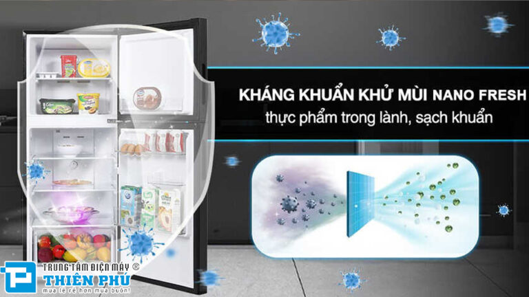 Tủ lạnh Aqua inverter AQR-T160FA(BS) lựa chọn hoàn hảo cho không gian sống hiện đại