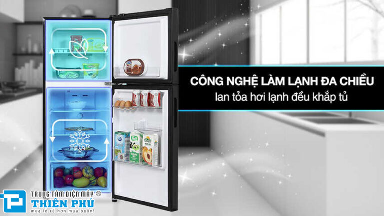 Tủ lạnh Aqua Inverter AQR-T160FA(BS) Giải pháp bảo quản thực phẩm tiết kiệm điện cho gia đình nhỏ