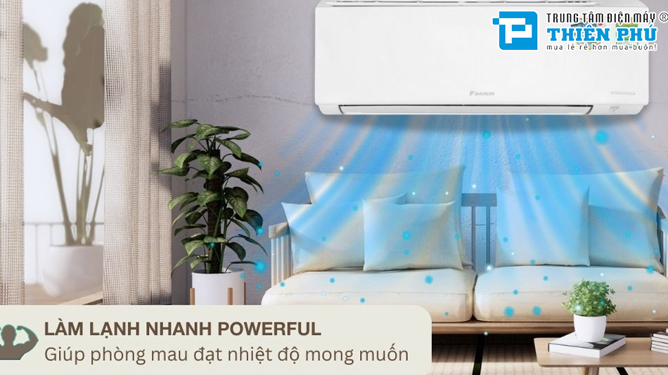 Giá, nơi mua và bảo hành điều hòa daikin 22000btu FTHF60VAVMV