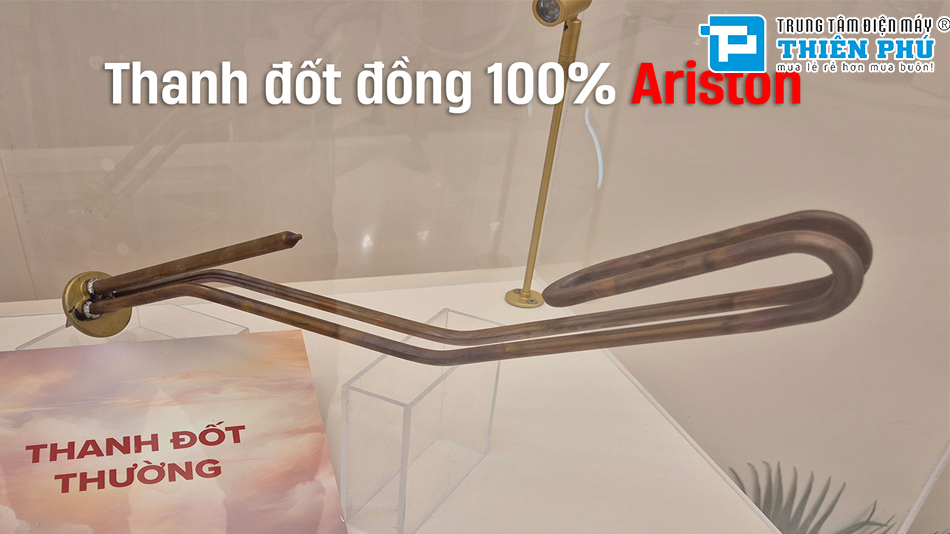 Bình nóng lạnh Ariston 15 Lít Vitaly 15 có tốt cho gia đình nhỏ?