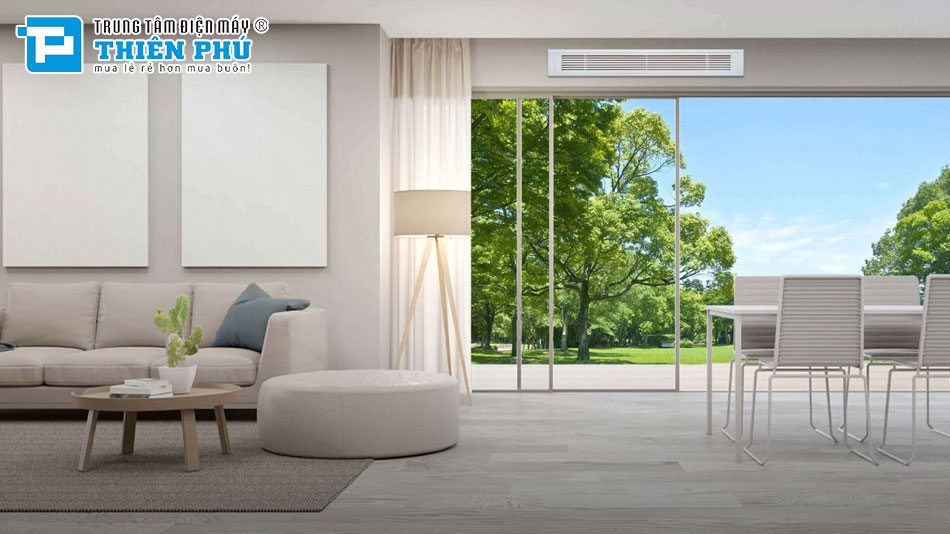 Điều hòa nối ống gió Midea 2 chiều 18000btu MTBA-18HRN1