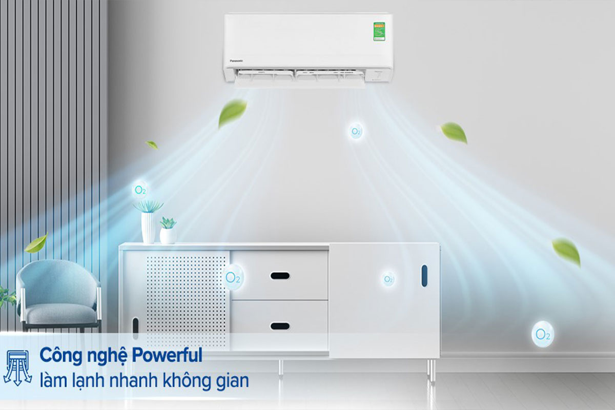 Vì sao nên lựa chọn điều hòa Panasonic 24000Btu 1 Chiều CU/CS-N24AKH-8?