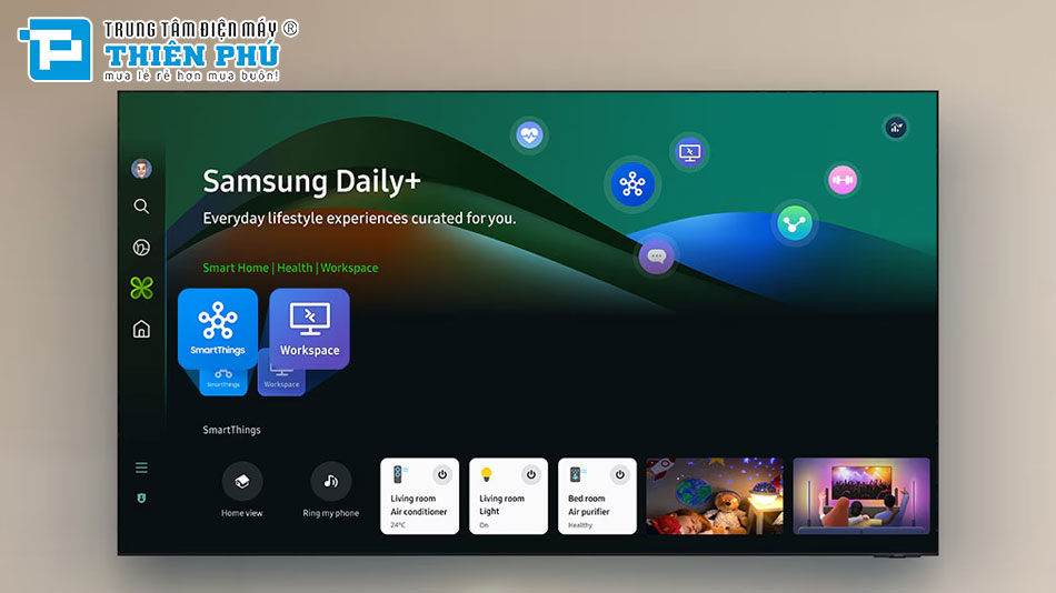 Đánh giá Smart Tivi Samsung 43 inch UA43DU8000KXXV – Sự lựa chọn hoàn hảo cho không gian sống hiện đại