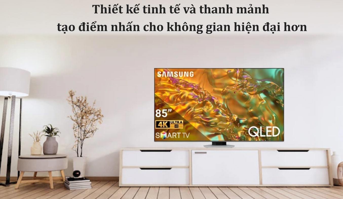 Top Smart Tivi Samsung 85 inch cao cấp đáng mua năm 2024