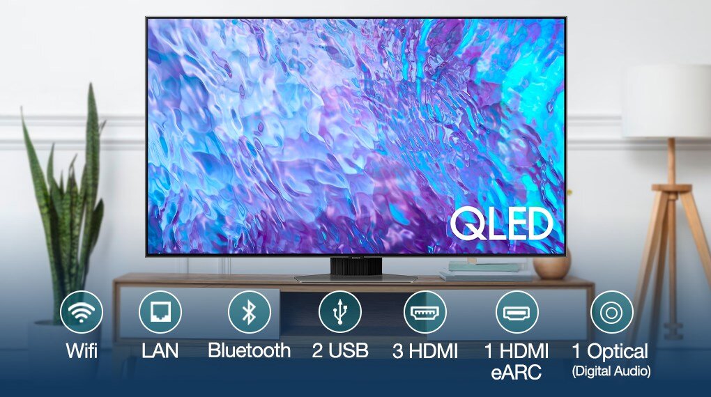 4 Yếu tố làm nên chất lượng tuyệt vời của Smart Tivi Samsung 55 inch QA55Q60BAKXXV