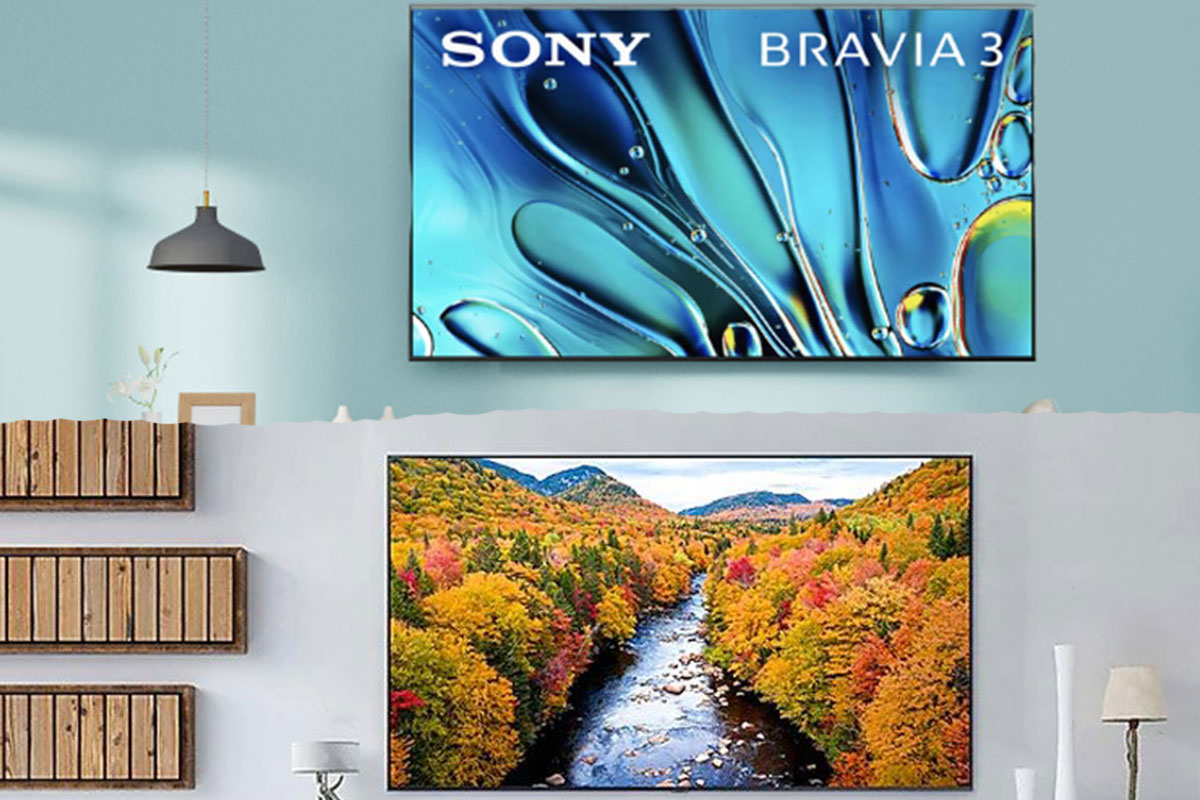 So sánh chất lượng giữa tivi Sony K-55S30 và tivi Samsung UA55DU7700KXXV