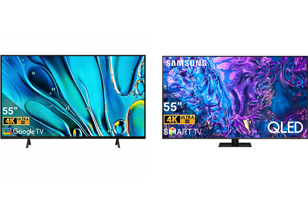 Cùng phân khúc giá 15 triệu, nên chọn tivi Sony K-55S30 hay tivi Samsung QA55Q70DAKXXV