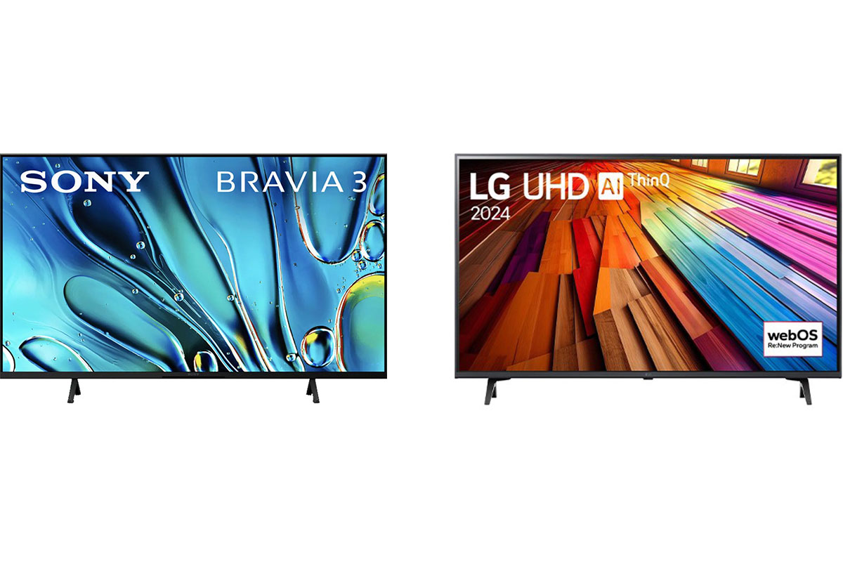 So sánh tivi Sony K-43S30 và tivi LG 43UT8050PSB, nên lựa chọn tivi 43 inch nào?
