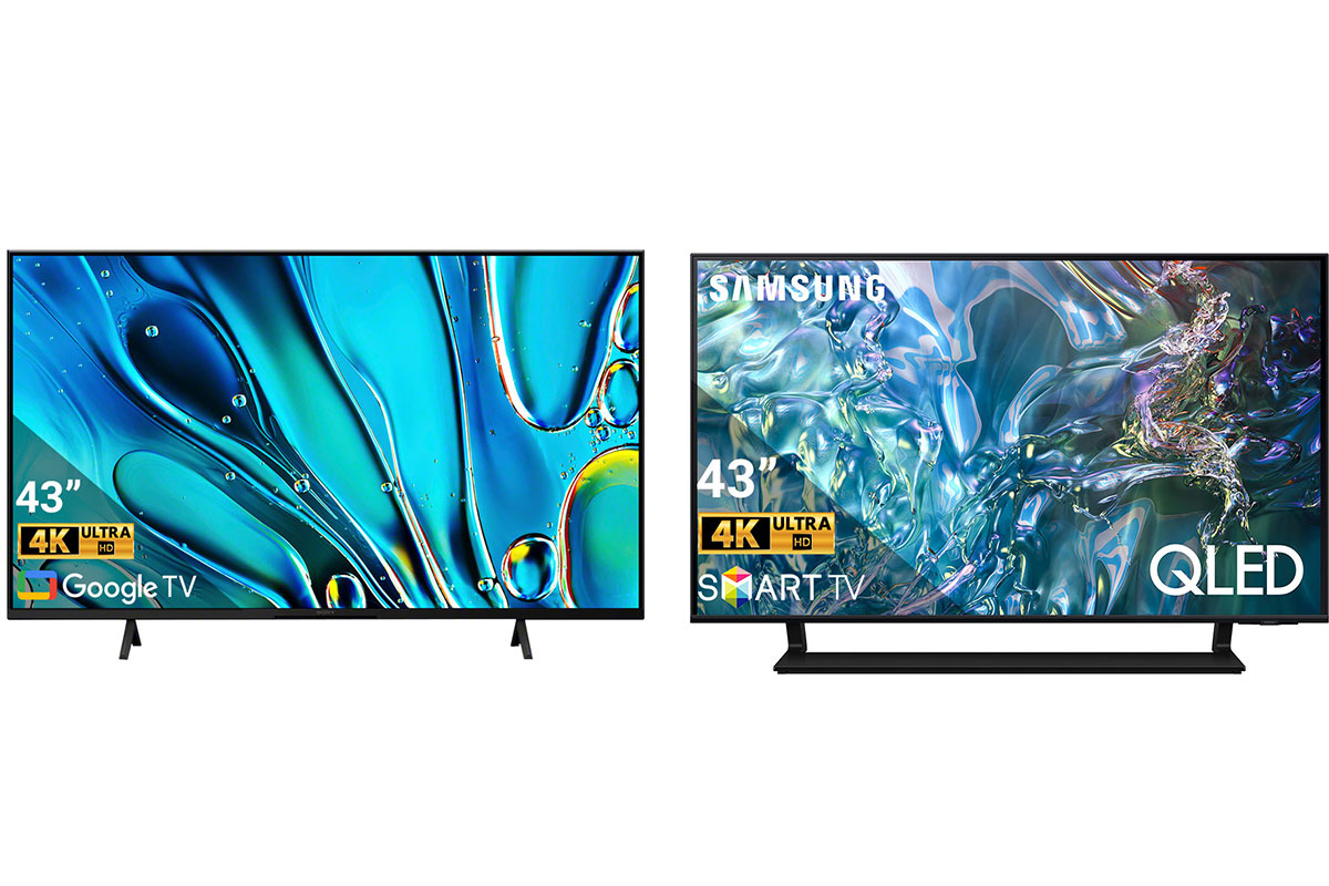 Nên mua tivi Sony 43 inch K-43S30 hay tivi Samsung 43 inch QLED QA43Q60DAKXXV
