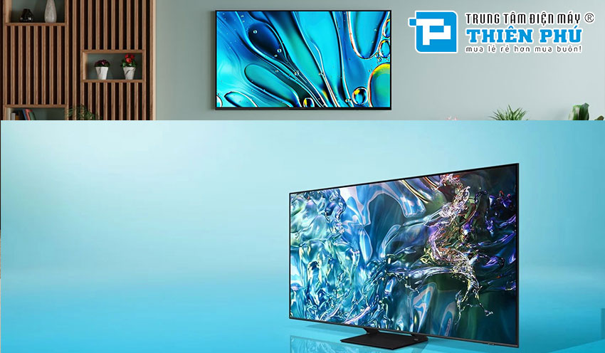 Nên mua tivi Sony 43 inch K-43S30 hay tivi Samsung 43 inch QLED QA43Q60DAKXXV