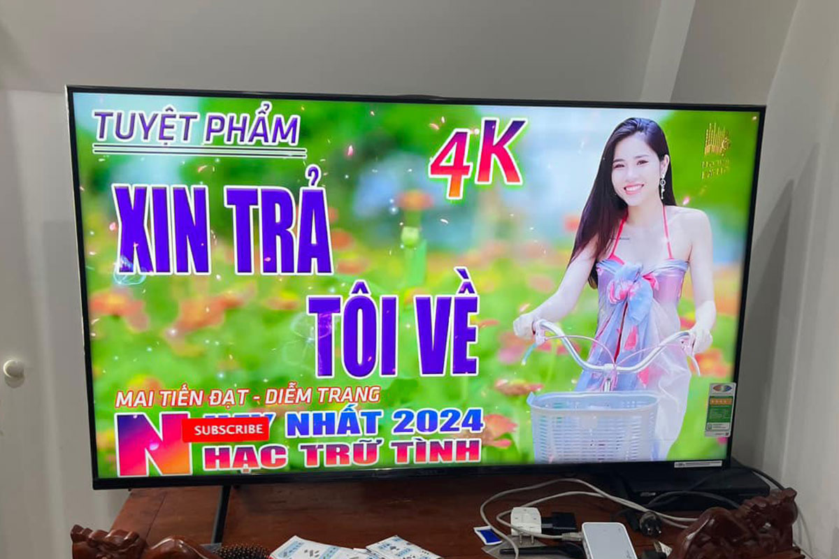 Smart tivi Sony 50 inch 4K K-50S30, mẫu tivi có nhiều ưu điểm đáng giá