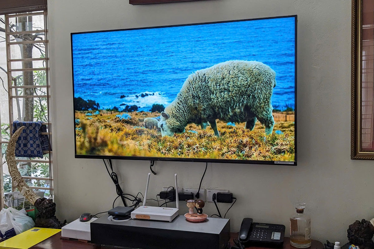 Không gian diện tích vừa phải không nên bỏ qua tivi Sony 50 inch 4K K-50S30