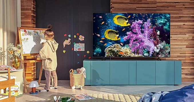 TOP 4 Smart Tivi samsung hiện đại đáng mua năm 2024