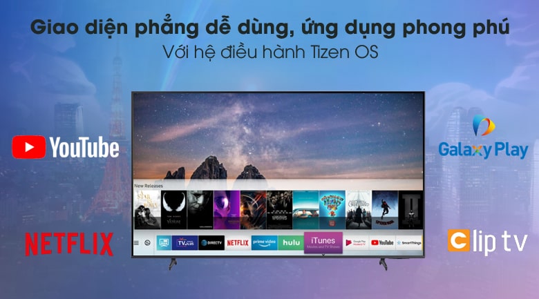 Đánh giá những công nghệ được tích hợp trên Smart Tivi Samsung Neo QLED 75 inch 4K QA75QN90DAKXXV