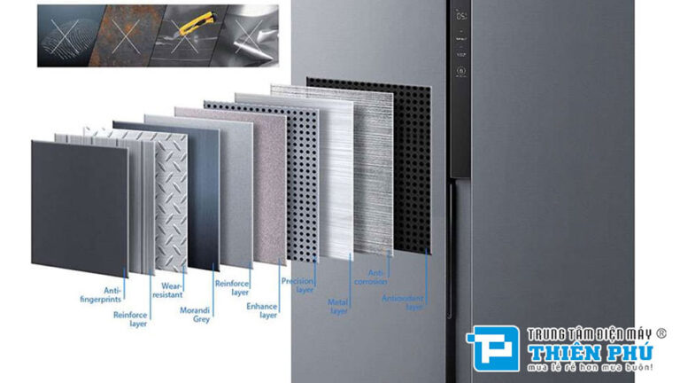 Tủ lạnh Toshiba inverter GR-RS696WI-PMV(60)-AG đỉnh cao tiện nghi cho gia đình hiện đại