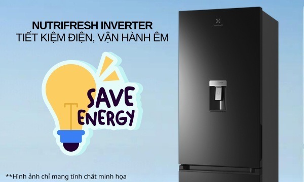 Công nghệ Inverter tiết kiệm điện vượt trội