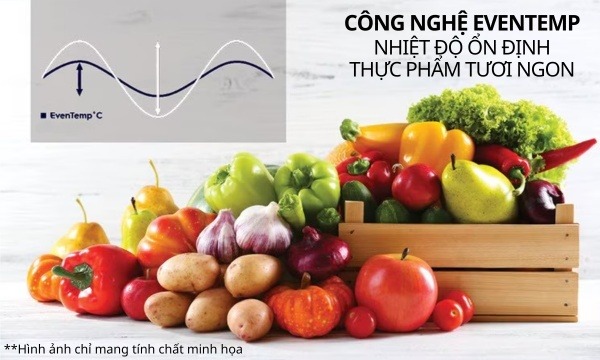 Công nghệ EvenTemp giữ nhiệt độ ổn định