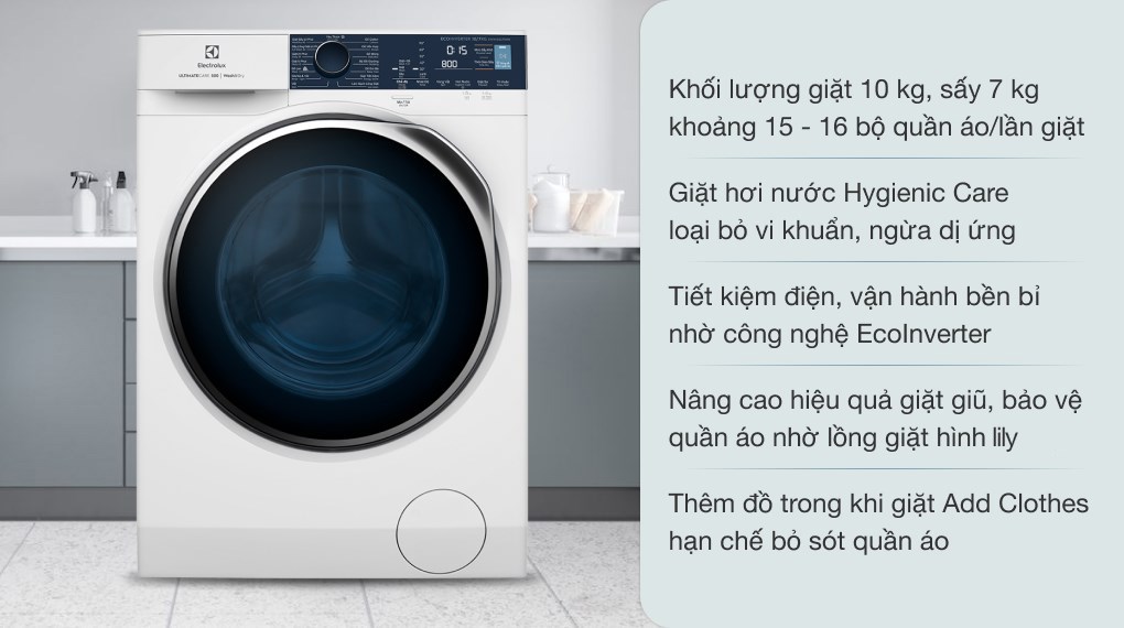 Khám phá TOP 3 máy giặt electrolux giá rẻ được thịnh hành nhất trên thị trường