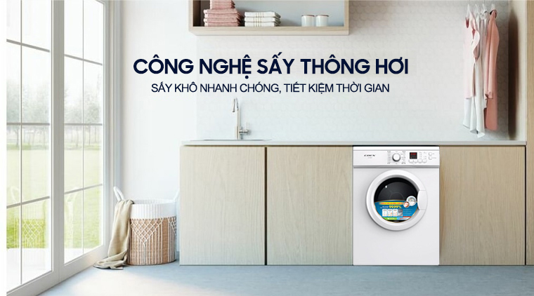 3 tiêu chí để lựa chọn chiếc máy sấy quần áo chất lượng cho gia đình