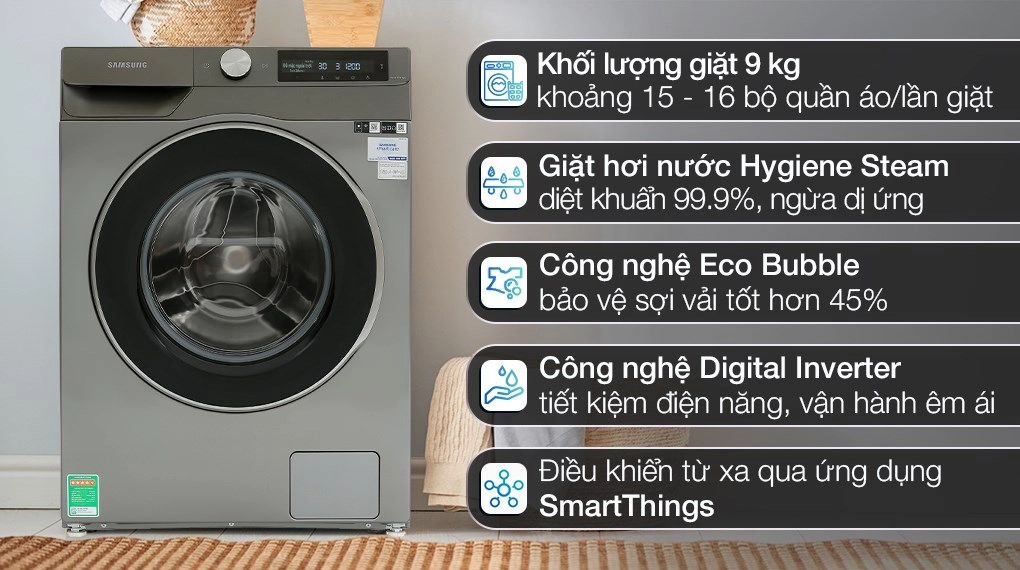 Top 3 thương hiệu máy giặt tốt nhất thị trường hiện nay