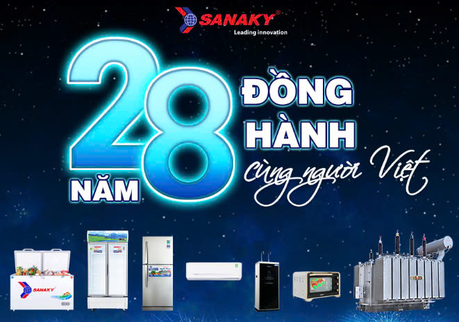 Những đặc điểm thuyết phục khách hàng nên chọn mua tủ mát Sanaky cho mùa hè này