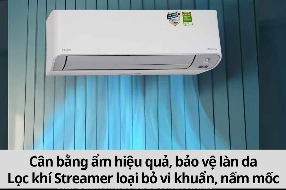 Điều hòa daikin inverter FTKZ50VVMV/RKZ50VVMV có ưu và nhược điểm gì?