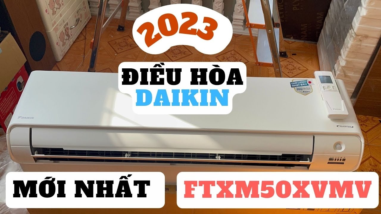 Đánh giá ưu nhược điểm về điều hòa Daikin 2 chiều 18000btu FTXM50XVMV