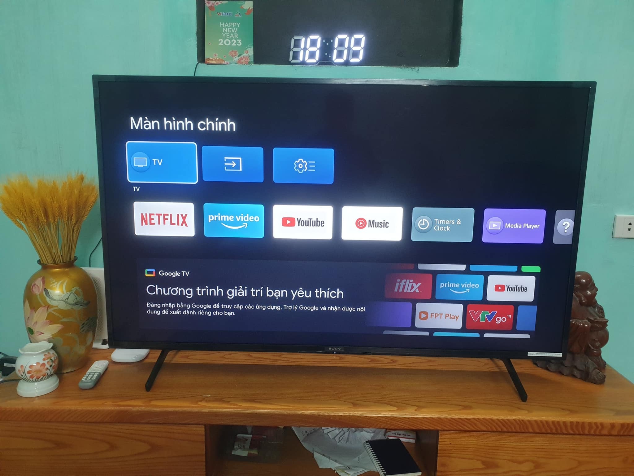 Vì sao smart tivi Sony 55 inch KD-55X75K lại được săn đón nhiều ở thời điểm hiện tại