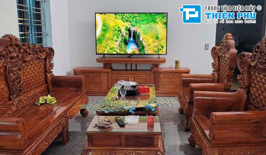 Phân khúc tivi dưới 15 triệu đồng, smart tivi Sony 65 inch KD-65X75K là lựa chọn chân ái