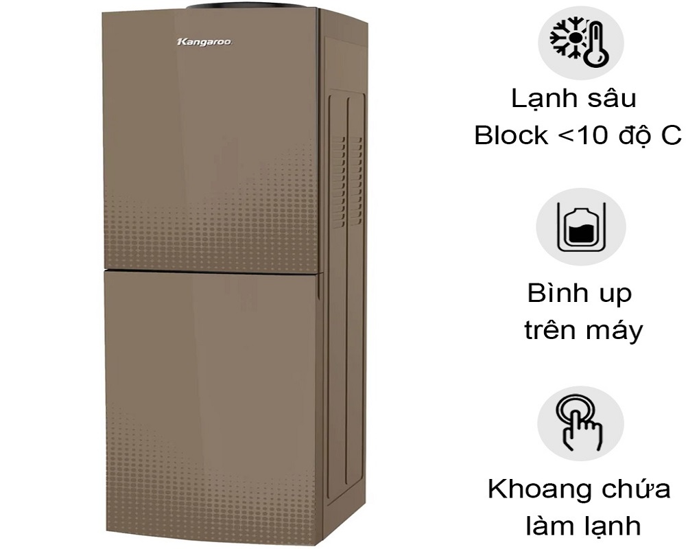 Tìm hiểu cây nước nóng lạnh Kangaroo KG-58A3 giá rẻ có gì nổi bật