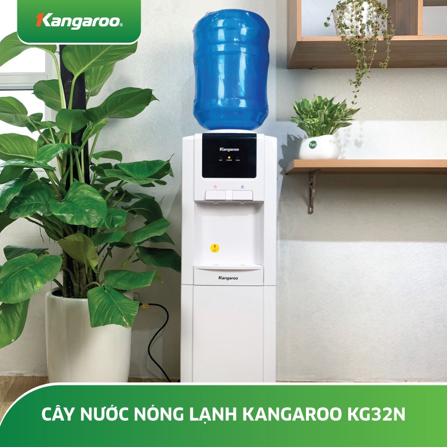 Tìm hiểu những thông tin về cây nước nóng lạnh Kangaroo giá rẻ KG32N