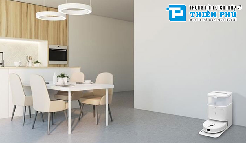 Robot Hút Bụi Ecovacs Deebot N30 Pro Omni
