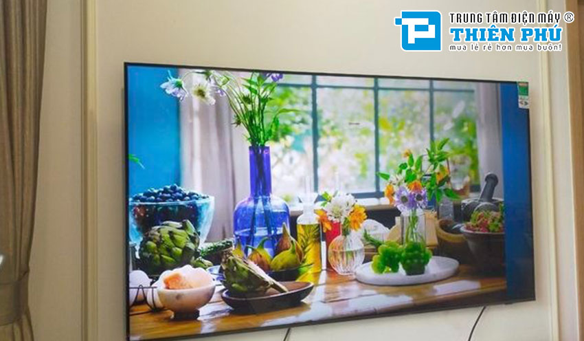 Đánh giá smart tivi Samsung 65 inch 4K QLED QA65Q60DAKXXV qua 3 tiêu chí