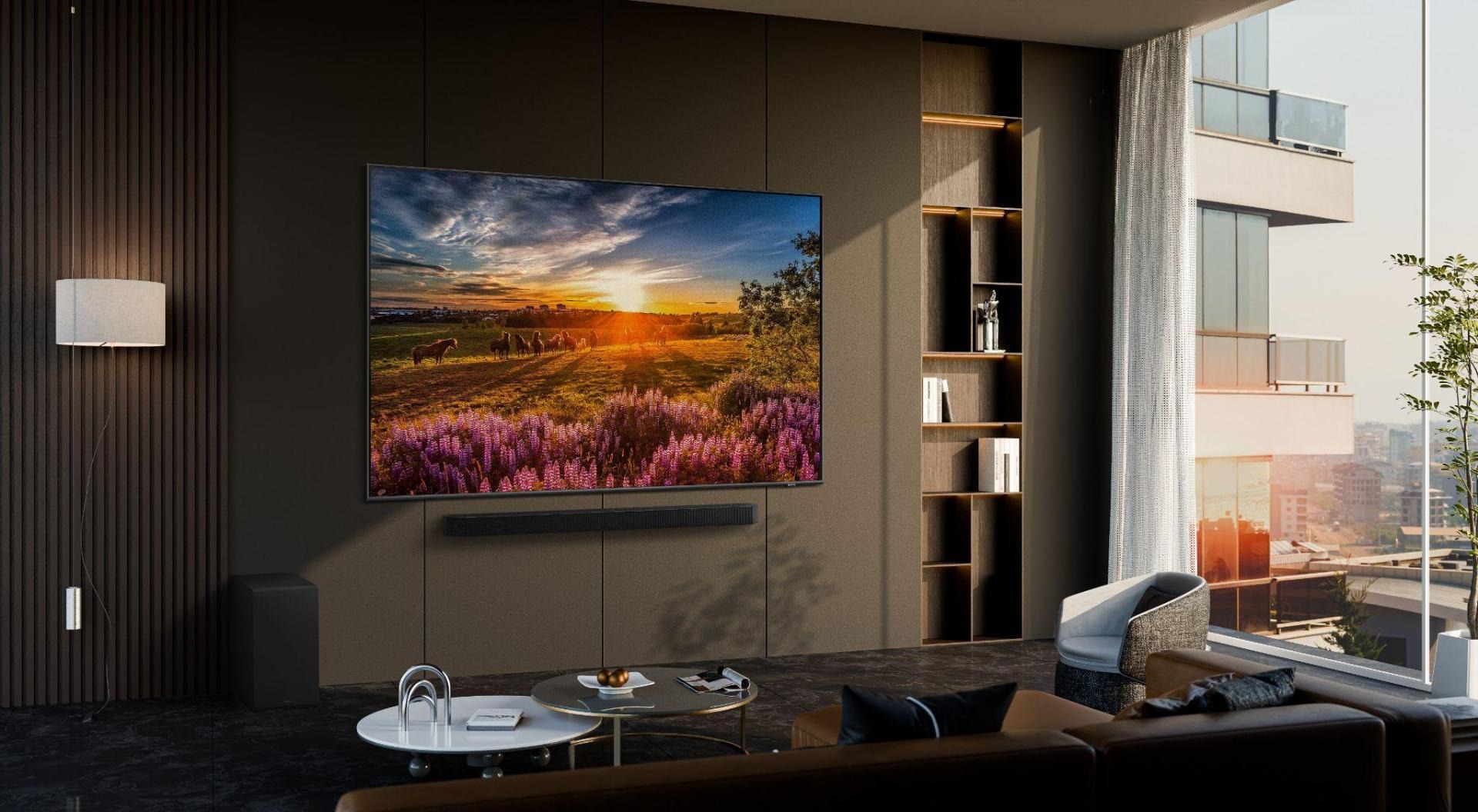 Khám phá smart tivi Samsung 75 inch 4K QA75Q60DAKXXV model 2024 có gì nổi bật?