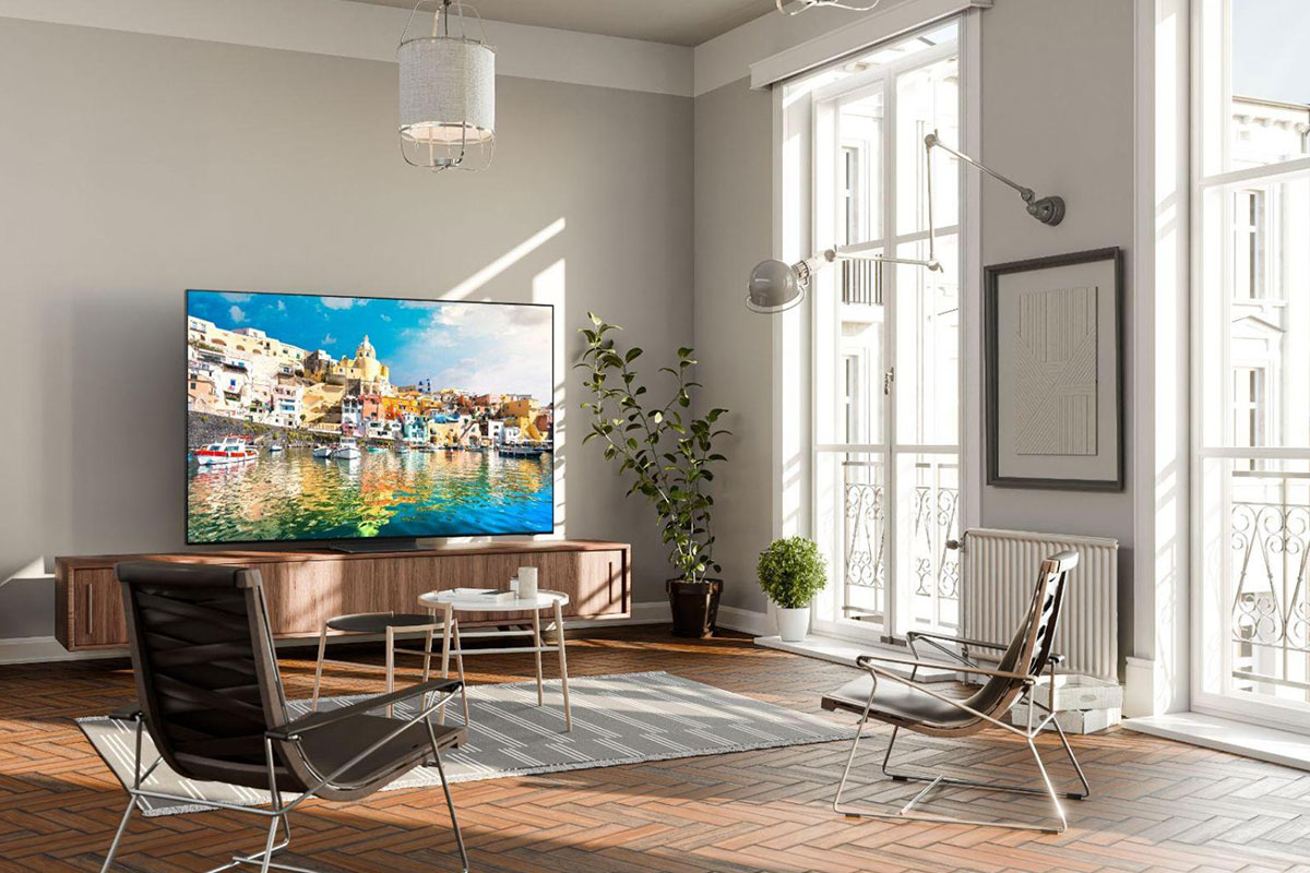 5 Lý do tivi Samsung QNED 55 inch QA55Q60DAKXXV được nhiều gia đình lựa chọn