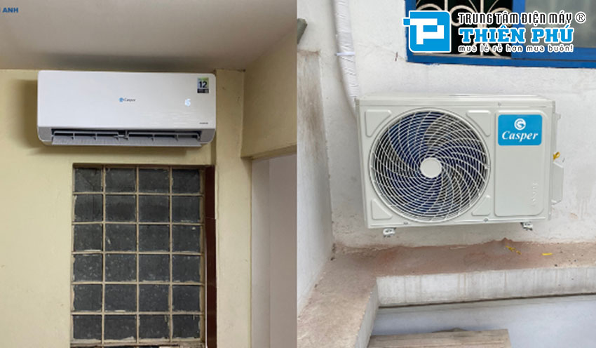 Top 3 điều hòa Casper inverter có thể tiết kiệm điện hiệu quả mà giá lại phải chăng