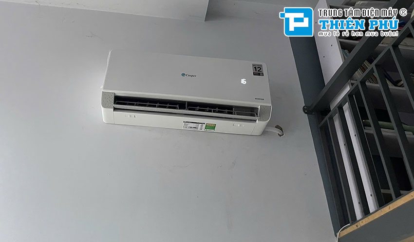 Có nên dùng điều hòa Casper 12000btu inverter QC-12IS36 hay không?