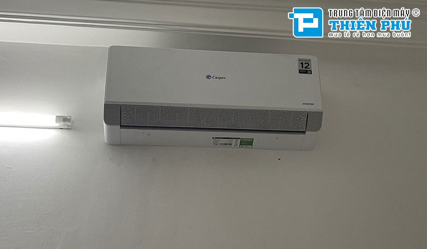 Có nên dùng điều hòa Casper 12000btu inverter QC-12IS36 hay không?