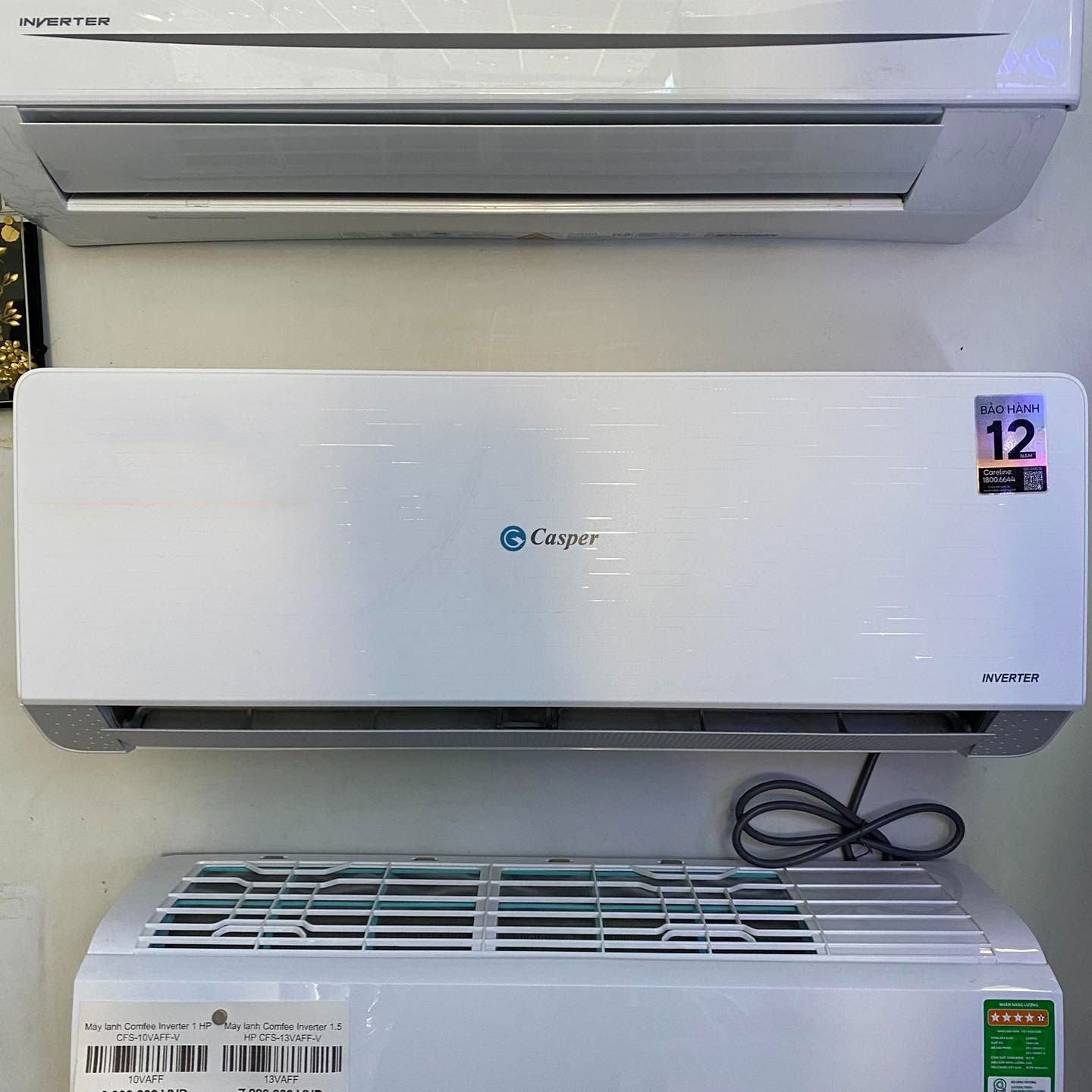 Có nên dùng điều hòa Casper 12000btu inverter QC-12IS36 hay không?