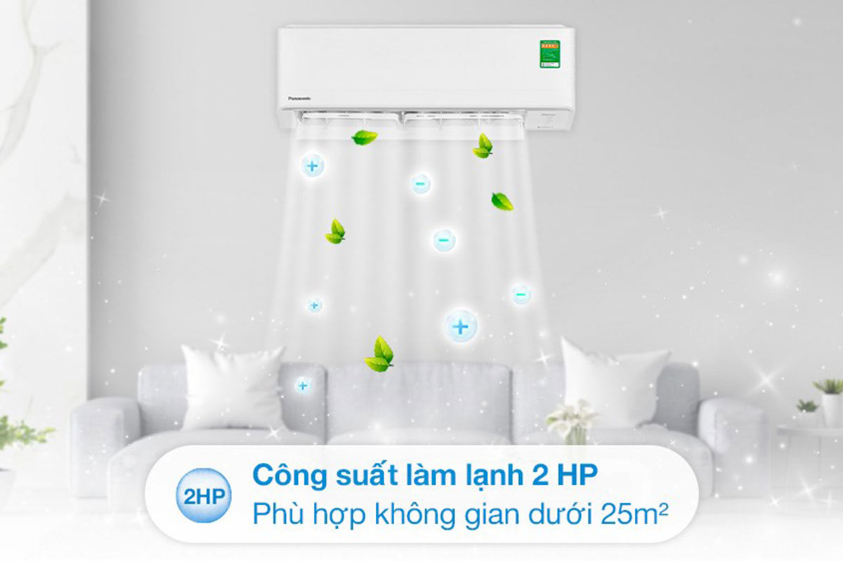 Những điều cần biết khi mua điều hòa Panasonic 18000 1 chiều CS-RU18CKH-8D