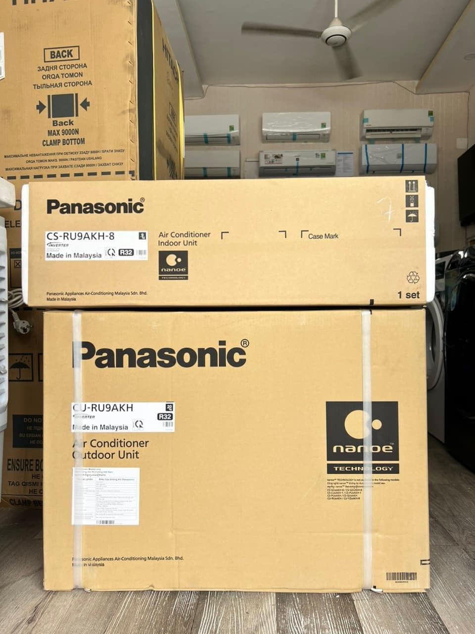 Chọn mua điều hòa Panasonic 1 chiều CU/CS-RU9AKH-8 nhận được những lợi ích gì?