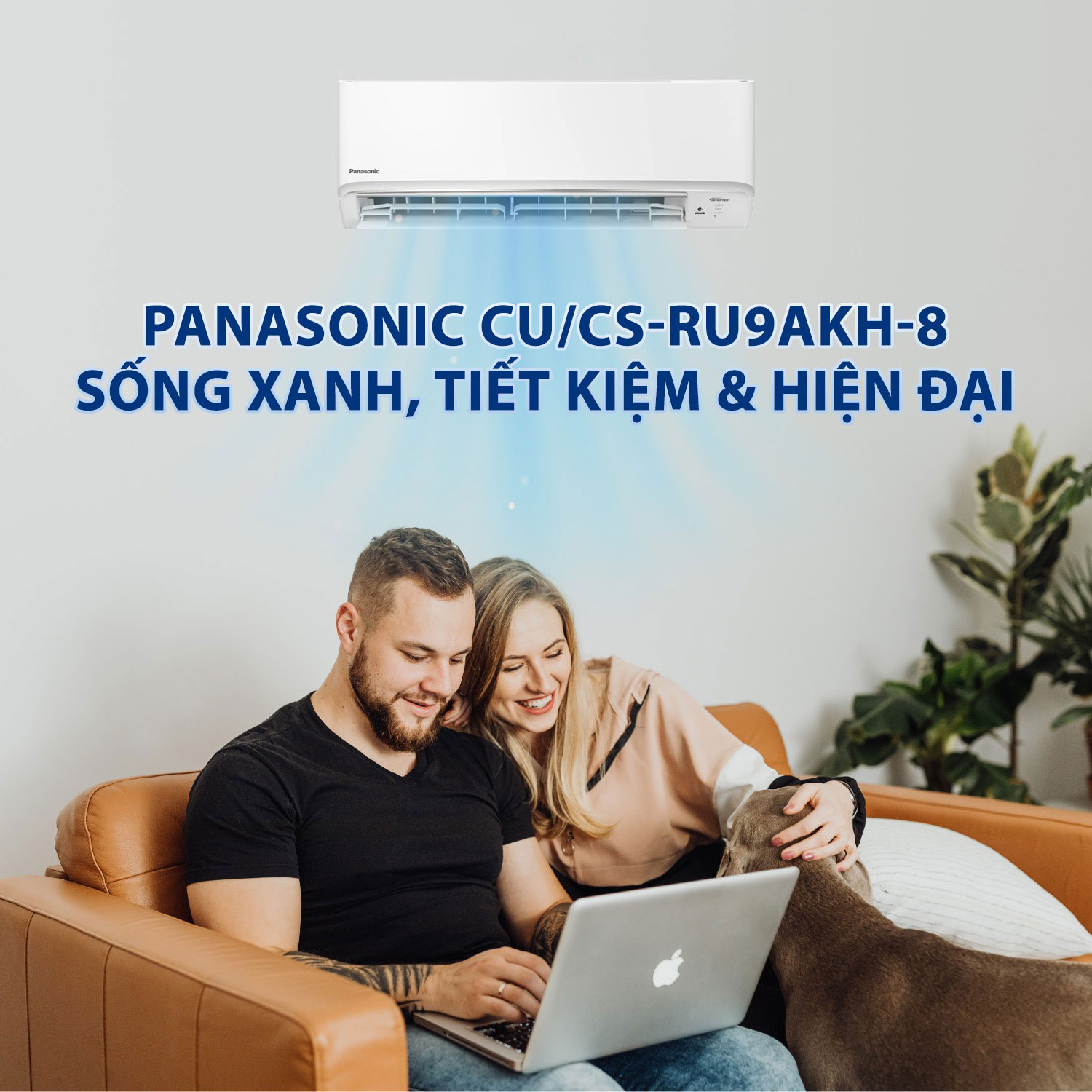 Chọn mua điều hòa Panasonic 1 chiều CU/CS-RU9AKH-8 nhận được những lợi ích gì?