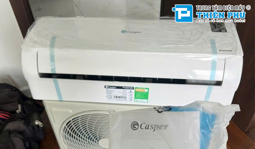 3 lý do vì sao điều hòa Casper 12000btu inverter TC-12IS36 lại là sản phẩm đáng đầu tư