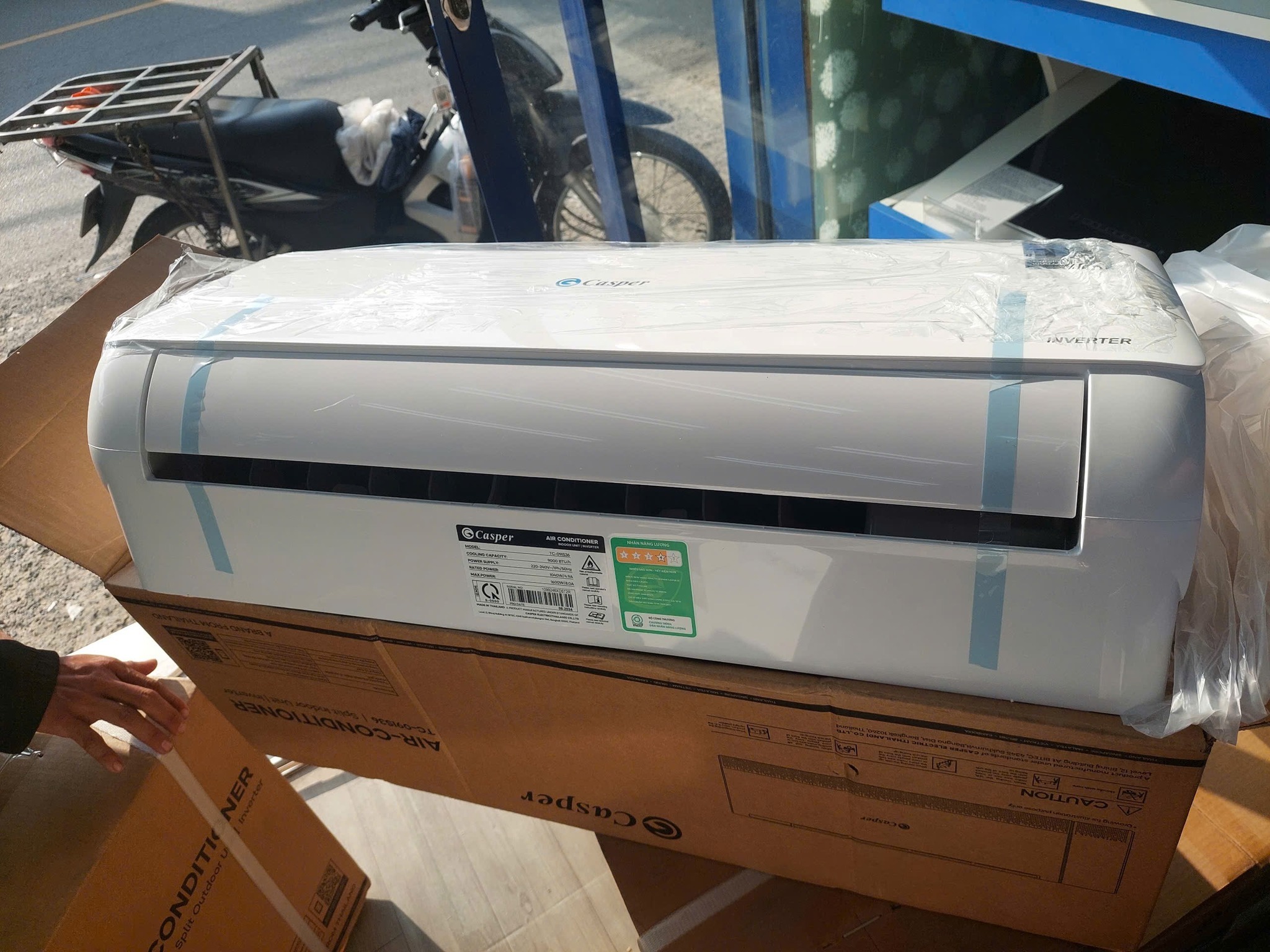 Sử đụng điều hòa nhiều trong ngày, tham khảo ngay điều hòa Casper inverter TC-09IS36