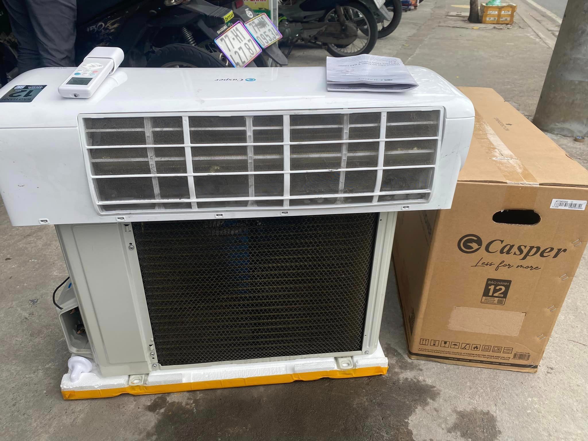 Đánh giá về 4 tiêu chí trên điều hòa Casper 12000btu 1 chiều TC-12IS36